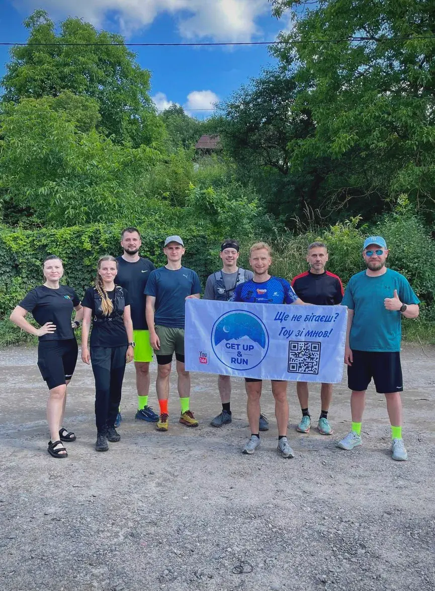 Учасники Friendly Sport Team після спільного тренування